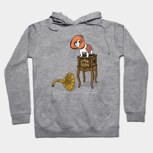 Frenchie Gramophone Hoodie